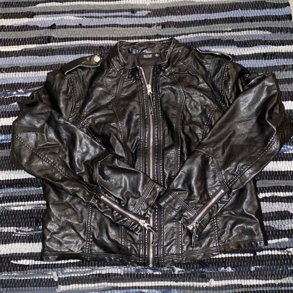 Leather Jacket - image 1